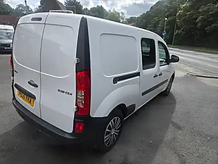 Used 2021 Mercedes-Benz Citan Pure Van White - Interior and Exterior details 9