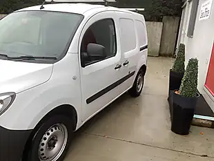 Used 2021 Mercedes-Benz Citan Pure White - Interior and Exterior details 10