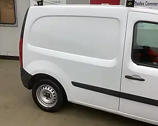 Used 2021 Mercedes-Benz Citan Pure White - Interior and Exterior details 15