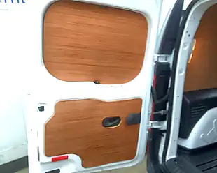 Used 2021 Mercedes-Benz Citan Pure White - Interior and Exterior details 18