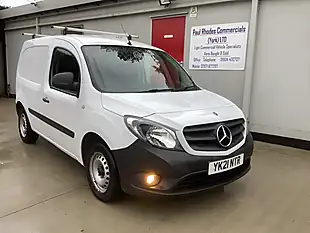 Used 2021 Mercedes-Benz Citan Pure White - Interior and Exterior details 5