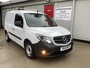 Used 2021 Mercedes-Benz Citan Pure White - Interior and Exterior details 6