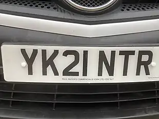Used 2021 Mercedes-Benz Citan Pure White - Interior and Exterior details 9