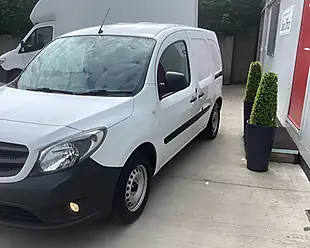 Used 2021 Mercedes-Benz Citan Pure White - Interior and Exterior details 15