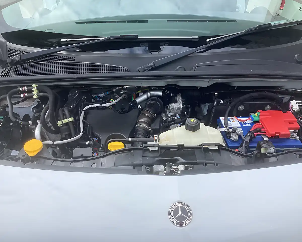 Used 2021 Mercedes-Benz Citan Pure White - Interior and Exterior details 17