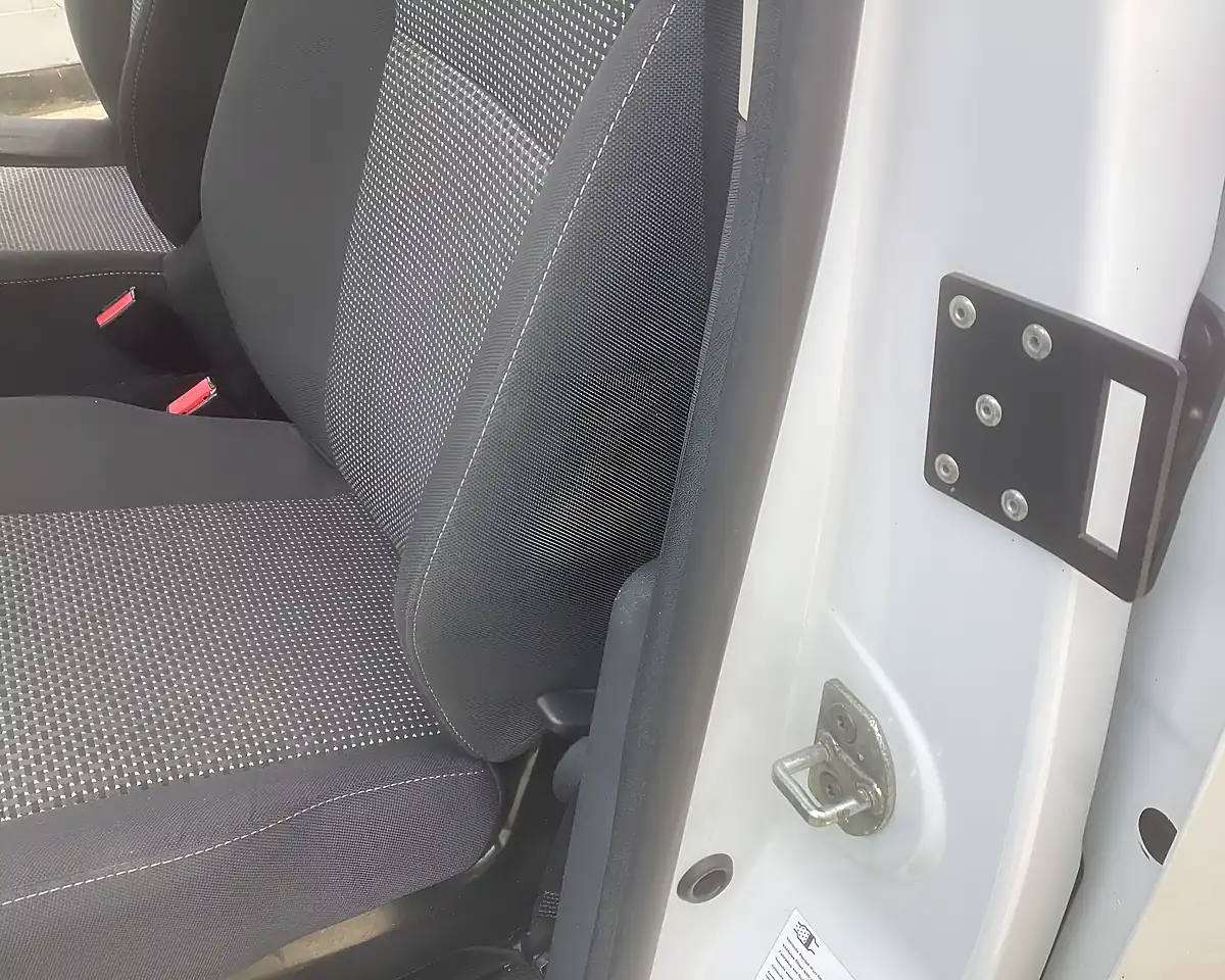 Used 2021 Mercedes-Benz Citan Pure White - Interior and Exterior details 18