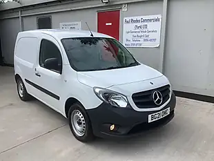 Used 2021 Mercedes-Benz Citan Pure White - Interior and Exterior details 3