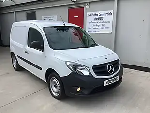 Used 2021 Mercedes-Benz Citan Pure White - Interior and Exterior details 5