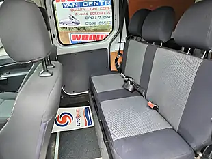 Used 2021 Mercedes-Benz Citan Pure White - Interior and Exterior details 10