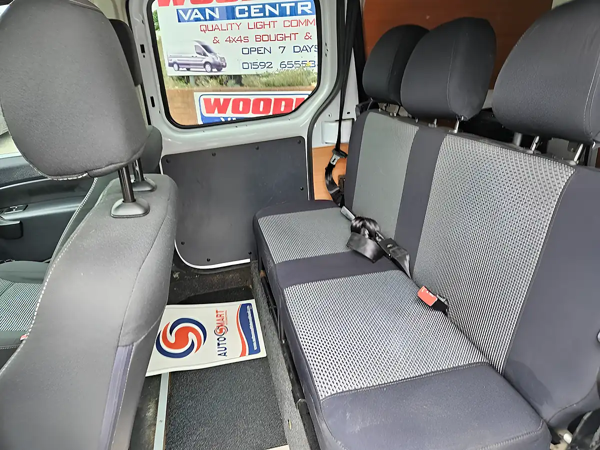 Used 2021 Mercedes-Benz Citan Pure White - Interior and Exterior details 10