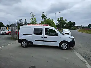 Used 2021 Mercedes-Benz Citan Pure White - Interior and Exterior details 2