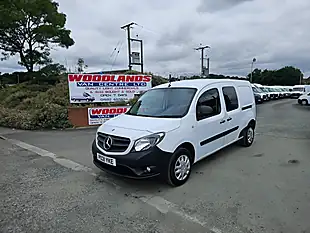 Used 2021 Mercedes-Benz Citan Pure White - Interior and Exterior details 4