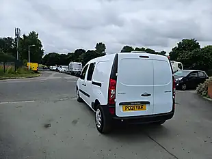 Used 2021 Mercedes-Benz Citan Pure White - Interior and Exterior details 6