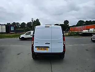 Used 2021 Mercedes-Benz Citan Pure White - Interior and Exterior details 7