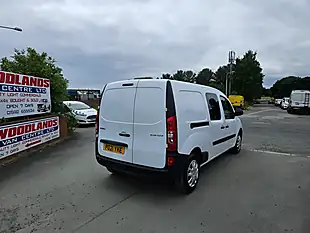 Used 2021 Mercedes-Benz Citan Pure White - Interior and Exterior details 8