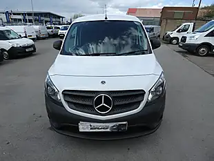 Used 2021 Mercedes-Benz Citan Pure White - Interior and Exterior details 12