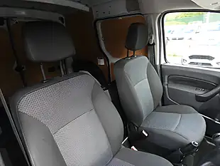 Used 2021 Mercedes-Benz Citan Pure White - Interior and Exterior details 16