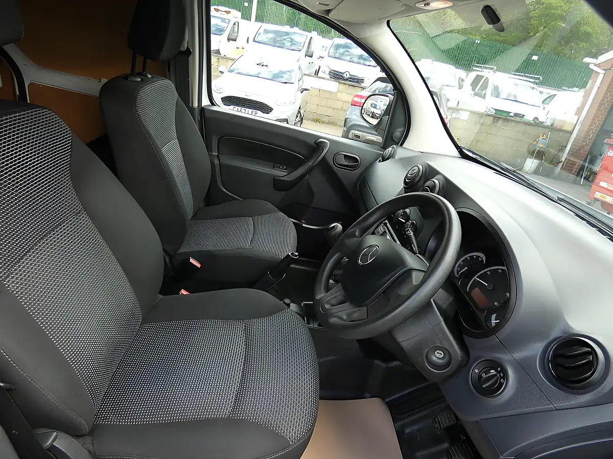 Used 2021 Mercedes-Benz Citan Pure White - Interior and Exterior details 2