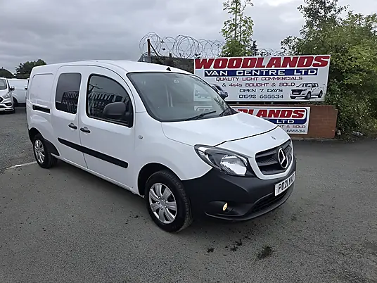 2021 Mercedes-Benz Citan 109 Pure CDI