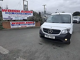 Used 2021 Mercedes-Benz Citan Pure White - Interior and Exterior details 2