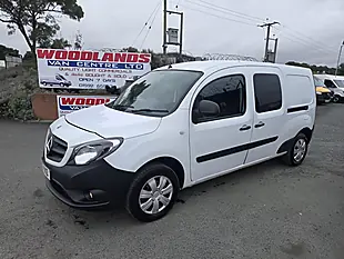 Used 2021 Mercedes-Benz Citan Pure White - Interior and Exterior details 3