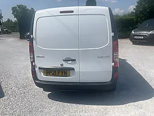 Used 2021 Mercedes-Benz Citan Pure White - Interior and Exterior details 10
