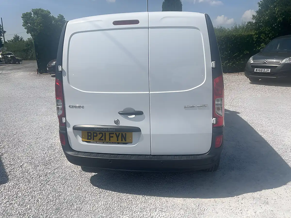 Used 2021 Mercedes-Benz Citan Pure White - Interior and Exterior details 10