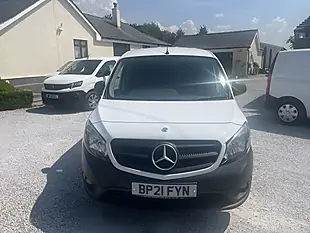 Used 2021 Mercedes-Benz Citan Pure White - Interior and Exterior details 4