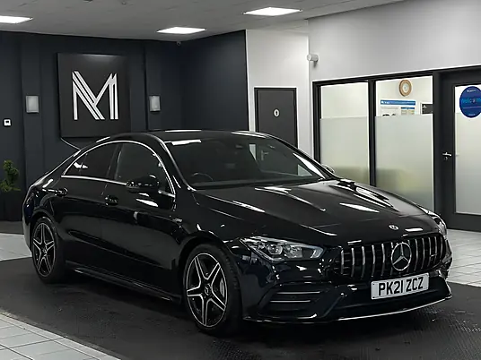 2021 Mercedes-Benz CLA CLA35 AMG