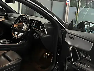 Used 2021 Mercedes-Benz Cla AMG Coupe Black - Interior and Exterior details 15