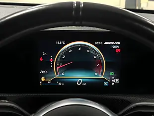 Used 2021 Mercedes-Benz Cla AMG Coupe Black - Interior and Exterior details 16