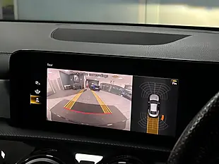 Used 2021 Mercedes-Benz Cla AMG Coupe Black - Interior and Exterior details 17