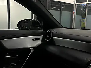 Used 2021 Mercedes-Benz Cla AMG Coupe Black - Interior and Exterior details 18