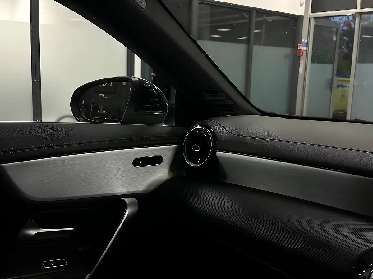 Used 2021 Mercedes-Benz Cla AMG Coupe Black - Interior and Exterior details 18
