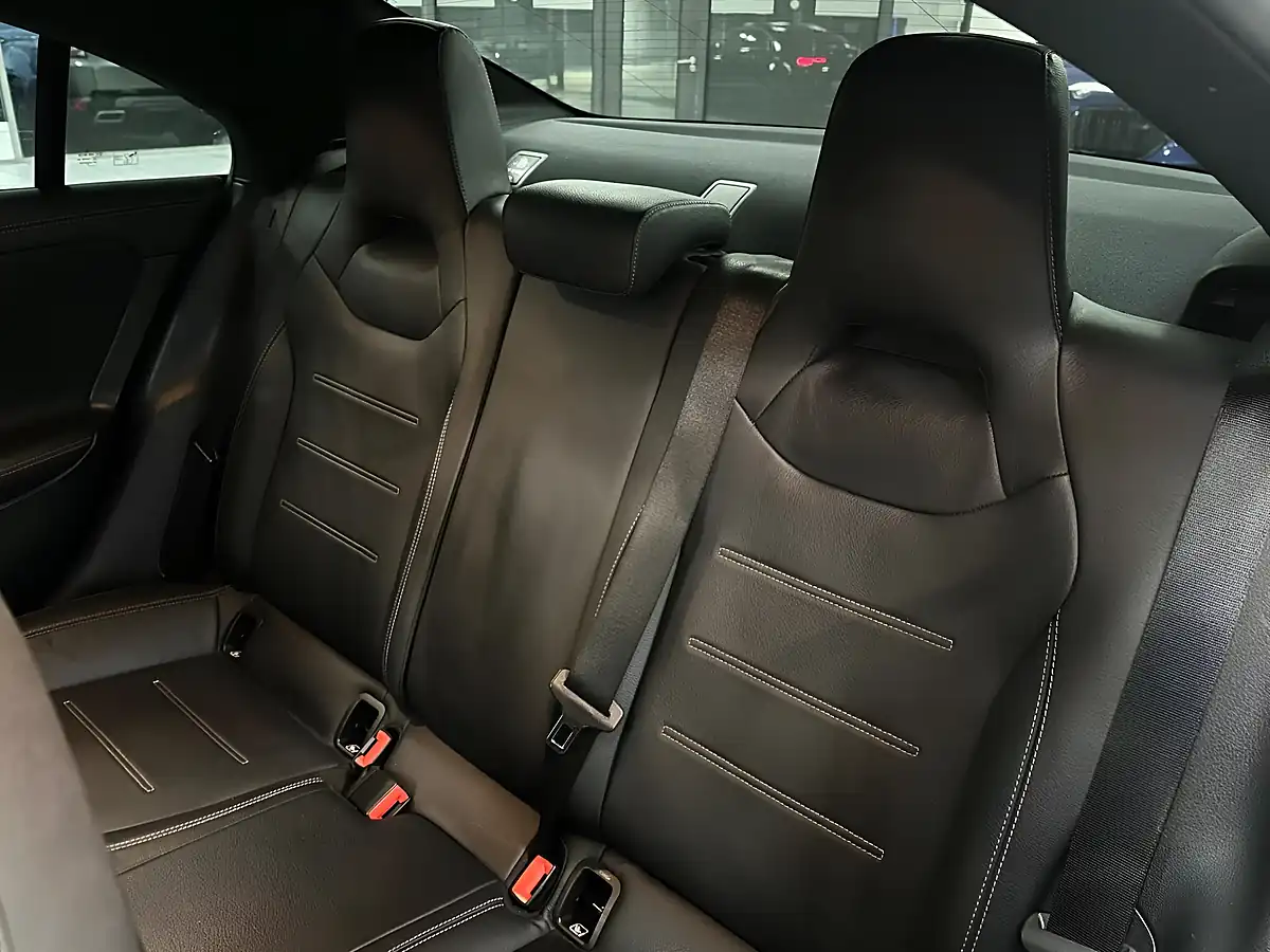 Used 2021 Mercedes-Benz Cla AMG Coupe Black - Interior and Exterior details 19