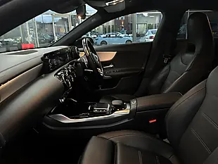 Used 2021 Mercedes-Benz Cla AMG Coupe Black - Interior and Exterior details 20
