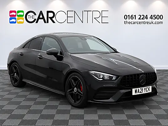 2021 Mercedes-Benz CLA AMG Line CLA180