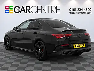 Used 2021 Mercedes-Benz Cla AMG Line Black - Interior and Exterior details 2