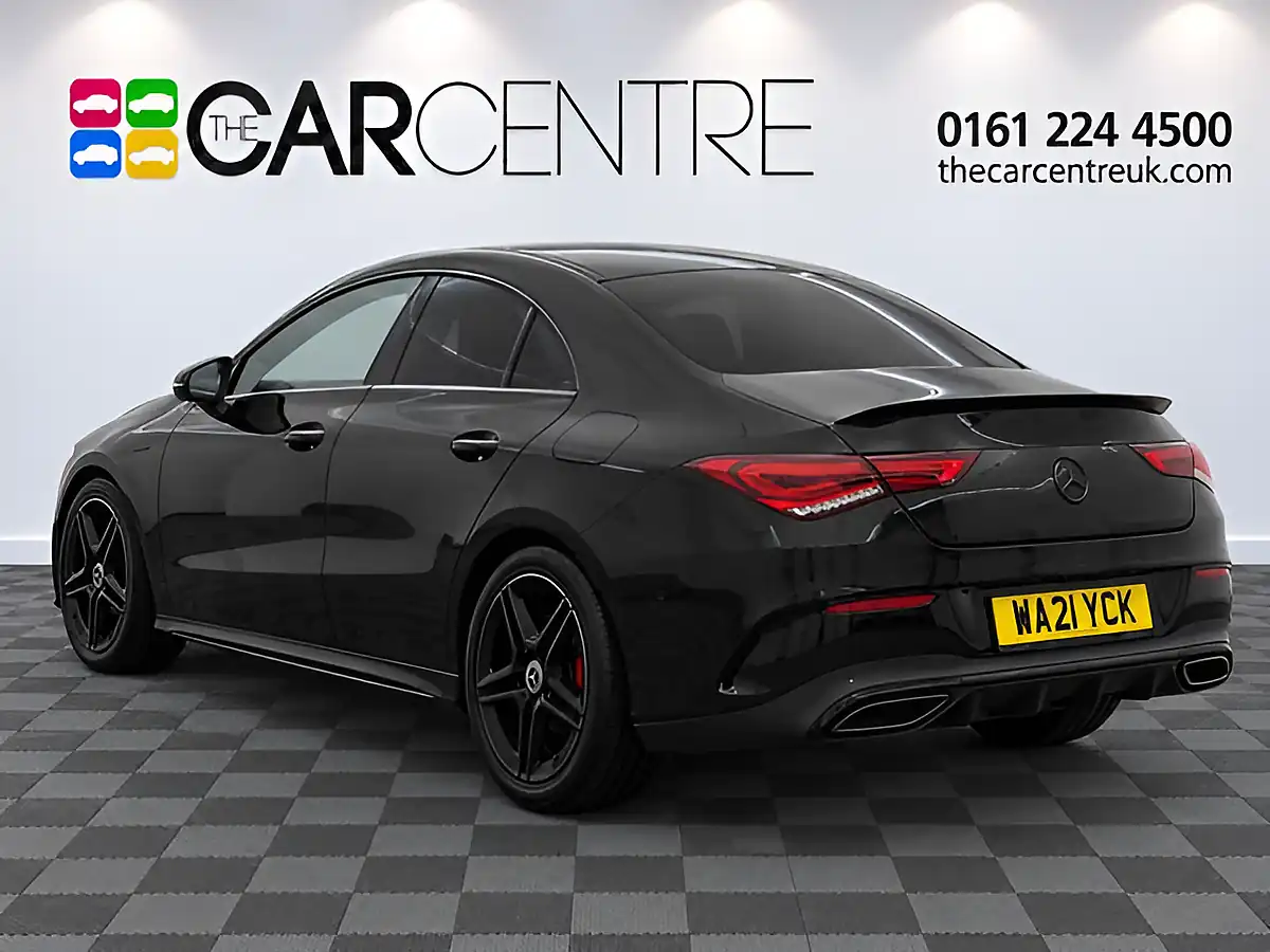 Used 2021 Mercedes-Benz Cla AMG Line Black - Interior and Exterior details 2
