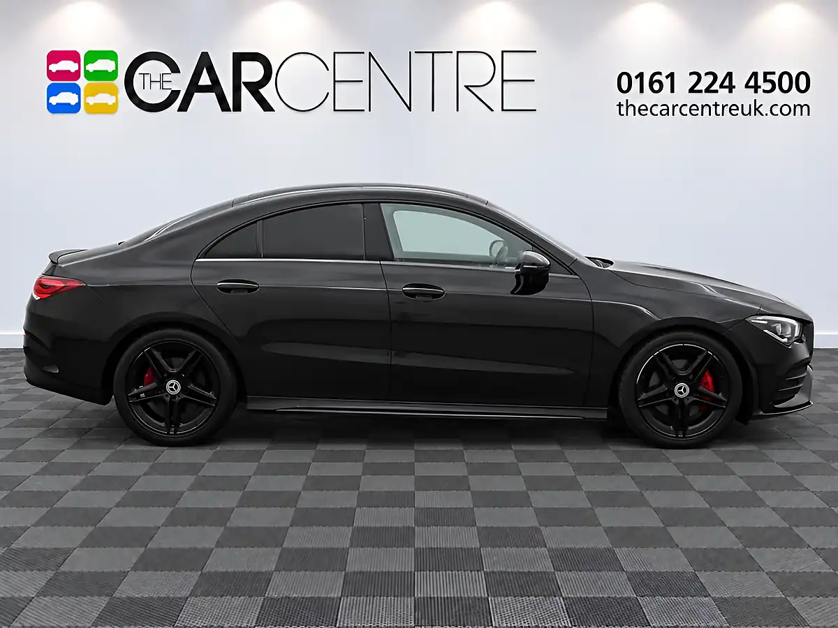 Used 2021 Mercedes-Benz Cla AMG Line Black - Interior and Exterior details 3