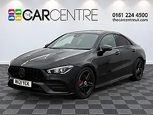 Used 2021 Mercedes-Benz Cla AMG Line Black - Interior and Exterior details 4