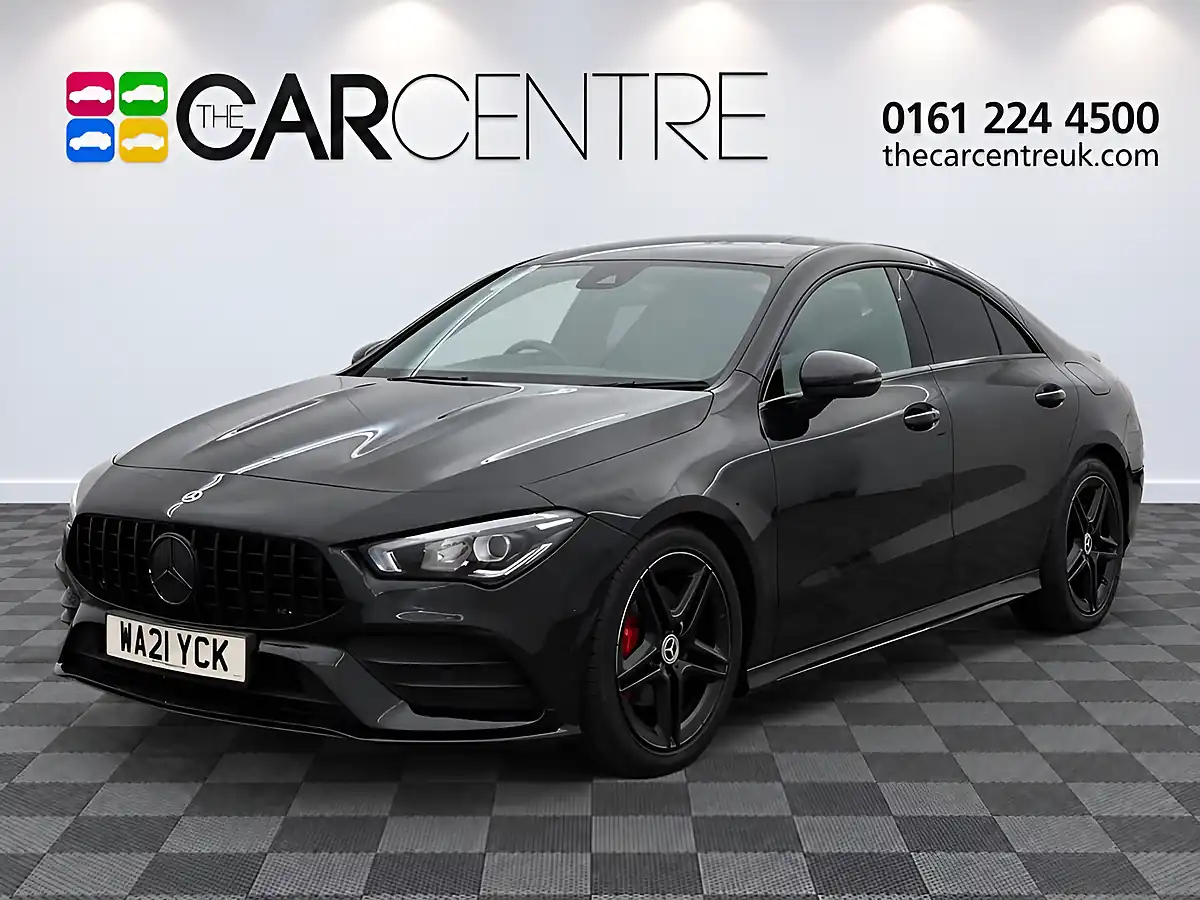 Used 2021 Mercedes-Benz Cla AMG Line Black - Interior and Exterior details 4