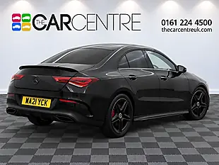 Used 2021 Mercedes-Benz Cla AMG Line Black - Interior and Exterior details 5