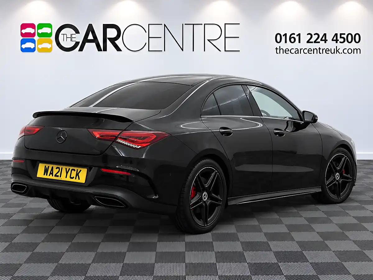 Used 2021 Mercedes-Benz Cla AMG Line Black - Interior and Exterior details 5