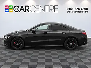 Used 2021 Mercedes-Benz Cla AMG Line Black - Interior and Exterior details 6