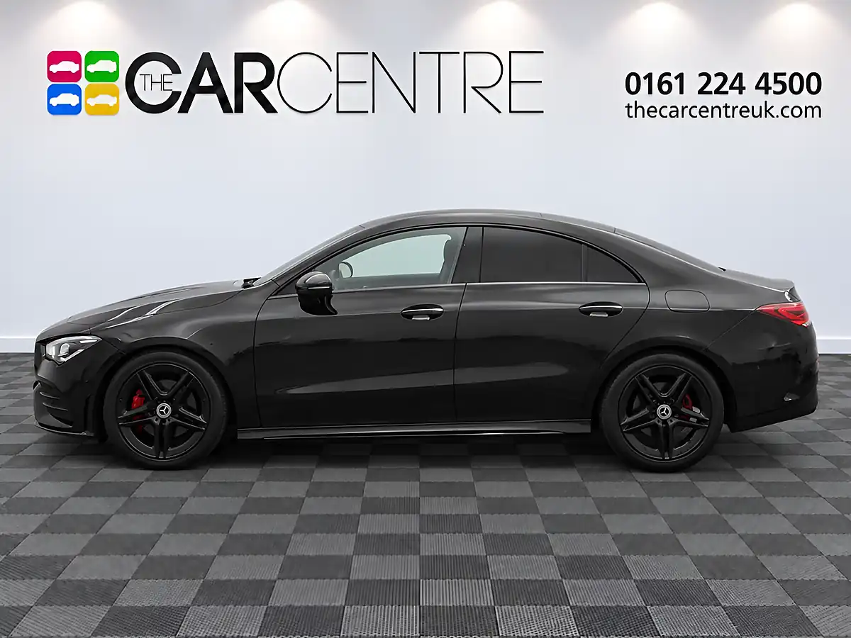 Used 2021 Mercedes-Benz Cla AMG Line Black - Interior and Exterior details 6