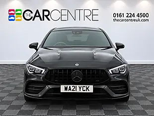 Used 2021 Mercedes-Benz Cla AMG Line Black - Interior and Exterior details 7