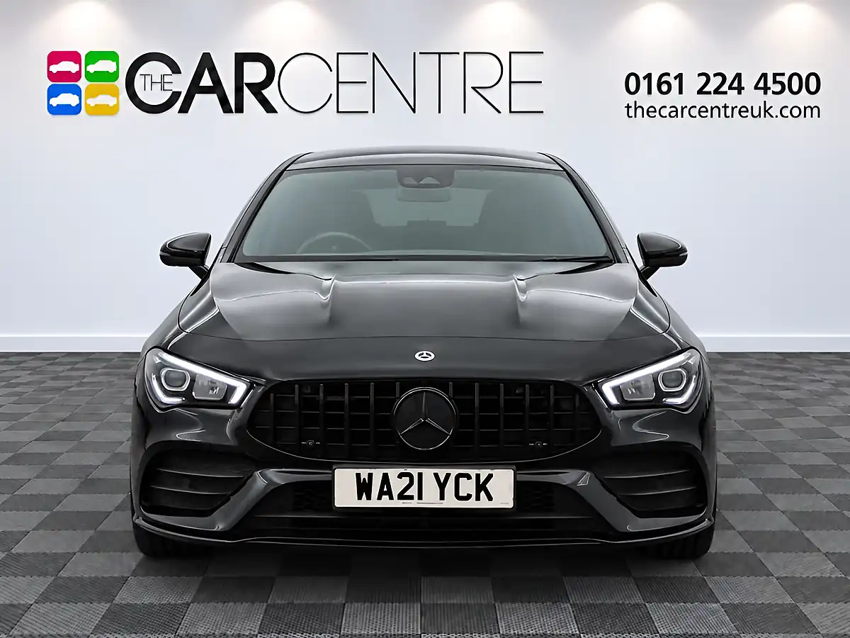 Used 2021 Mercedes-Benz Cla AMG Line Black - Interior and Exterior details 7
