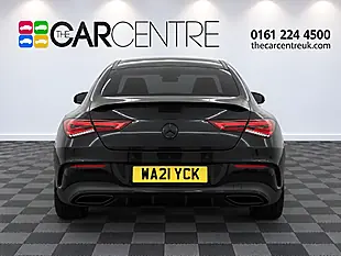 Used 2021 Mercedes-Benz Cla AMG Line Black - Interior and Exterior details 8