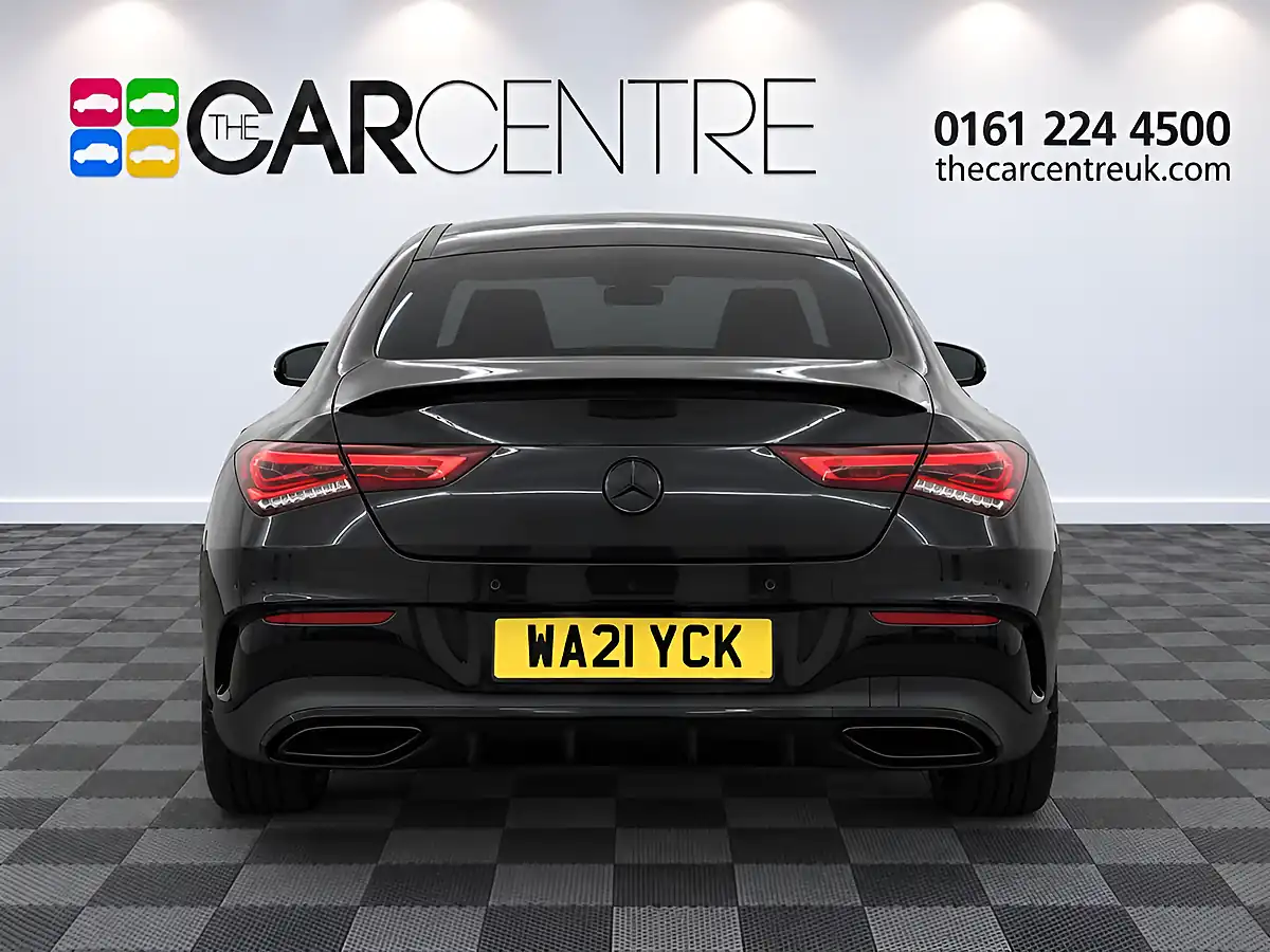 Used 2021 Mercedes-Benz Cla AMG Line Black - Interior and Exterior details 8
